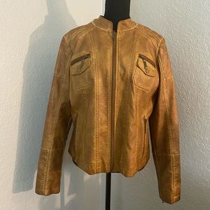 Tan Leather Jacket